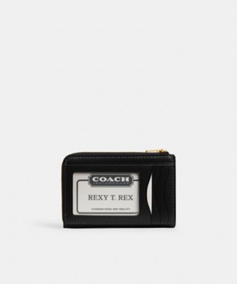 エッセンシャル キー ジップ カード ケース | COACH/コーチ | 三越